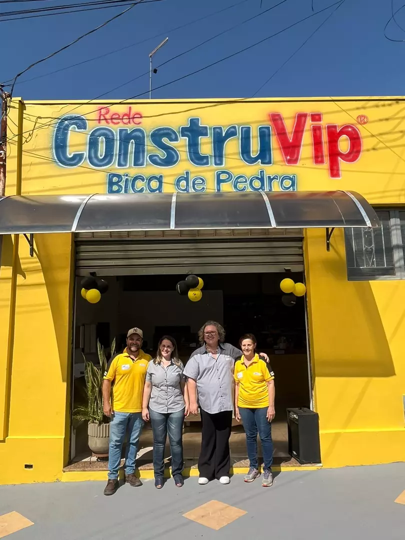 Inauguração da Construvip Bica de Pedra ocorre em Itapuí/SP